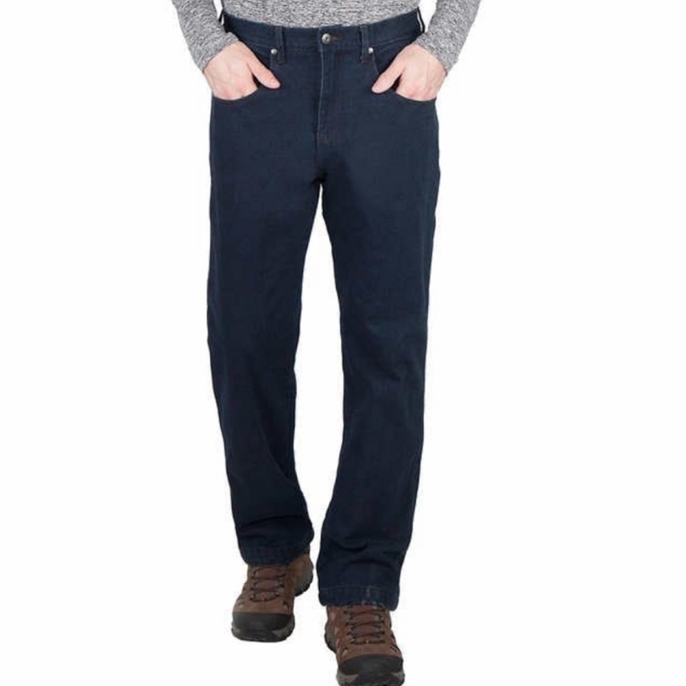 The BC Clothing - Men’s Fleece Lined Stretch Denim Pant